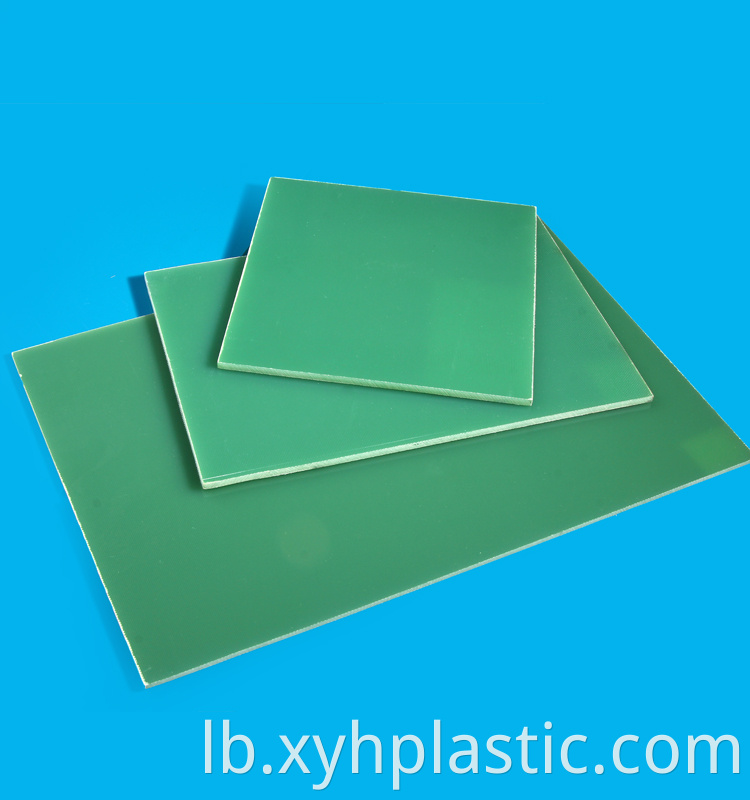 Light Green Glass Epoxy FR4 